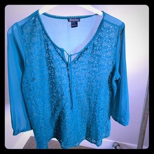 Luckybrand Boho Top